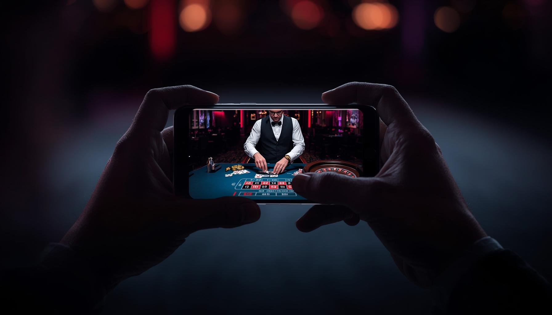 Live Dealer Experience on Mobile
